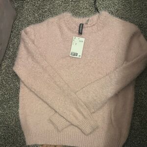 Divided Blush Crew Neck Sweater